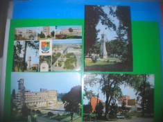 HOPCT LOT 3106 BRAILA --4 CARTI POSTALE-CIRCULATE