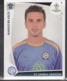 B10 - Sticker fotbal - UEFA Champions League - editia 2009 - 2010 - nr 480 - Marius Bilasco