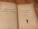 MACROBIUS, SATURNALIA. EDITURA ACADEMIEI RPR 1961/SCRIITORI GRECI SI LATINI