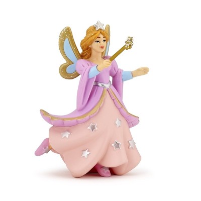 Zana cu bagheta roz - Figurina Papo foto