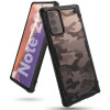 Husa Plastic - TPU Ringke Fusion X Design Camo pentru Samsung Galaxy Note 20 N980 / Samsung Galaxy Note 20 5G N981, Neagra XDSG0035