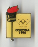 Insigna Olimpica Olimpiada ATLANTA CORTINA 1996