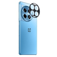 Folie camera OnePlus 12R Techsuit Full Glass, negru foto