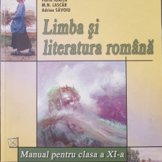 LIMBA SI LITERATURA ROMANA MANUAL PENTRU CLASA A XI-A - Adrian Costache