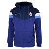 Hanorac Real Madrid Copii No. 13, Navy, Fermoar, Glugă - XXL, Hanorac Oficial Fotbal