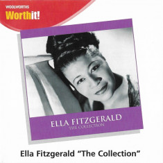 CD Ella Fitzgerald ‎– The Collection, original, jazz