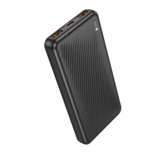 Baterie Externa Borofone BJ56 Graceful, 10000mAh, 22.5W, QC + PD, 1 x USB-C - 2 x USB-A, Neagra