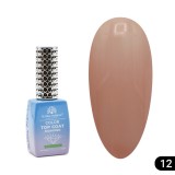 Finiș color, Color Top Coat 12 ml, 12