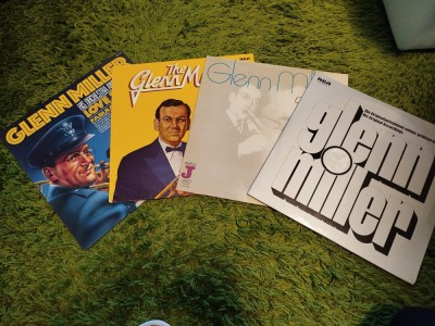 PACK 4 Discuri vinil LP MUZICA = GLENN MILLER = (VG+) foto