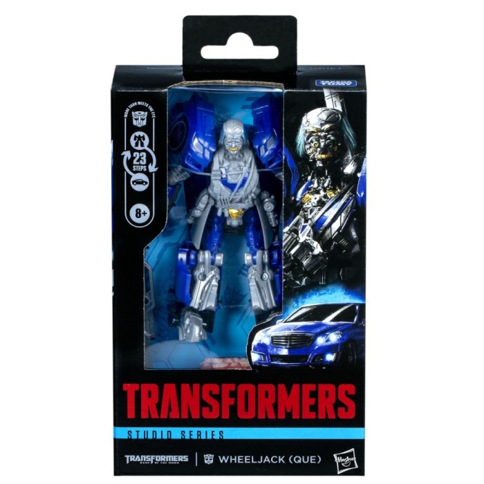 TRANSFORMERS ROBOT WHEELJACK STUDIO SERIES SuperHeroes ToysZone
