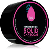 Beautyblender&reg; Blendercleanser Solid Charcoal detergent solid pentru bureți de machiaj și pensule 145 g