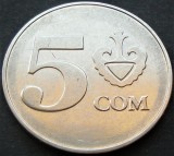 Cumpara ieftin Moneda 5 SOM - REPUBLICA KYRGYZSTAN, anul 2008 * cod 1825