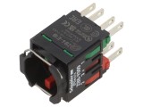 Element de contact 16mm Harmony XB6 - NC + NO, -40&divide;70&deg;C