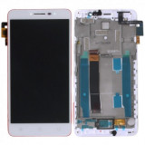 Alcatel A3 XL (OT-9008D, OT-9008X) Modul display LCD + Digitizer alb SCA1HS0B1010