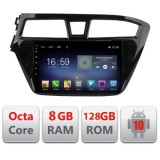 Navigatie HHyundai I20 2015-2018 F-517 Octa Core cu Android Radio Bluetooth Internet GPS WIFI DSP 8+128GB 4G CarStore Technology