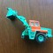 incarcator cu cupa tractor jucarie ZETTELMEYER LADER EUROP V 270 L2000 siku germany roti fata lipsa