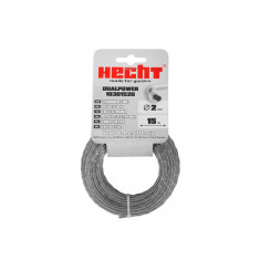 Fir pentru trimmer HECHT 10301520, profil rotund, diametru 2 mm, lungime 15 m, cu insertie metalica