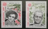 BC84, Monaco 1980, serie personalitati, europa cept