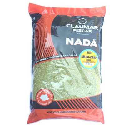 Nada Claumar Special Amur Crap Verde 3KG foto
