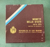 Set de monetarie Republica di San Marino 1974
