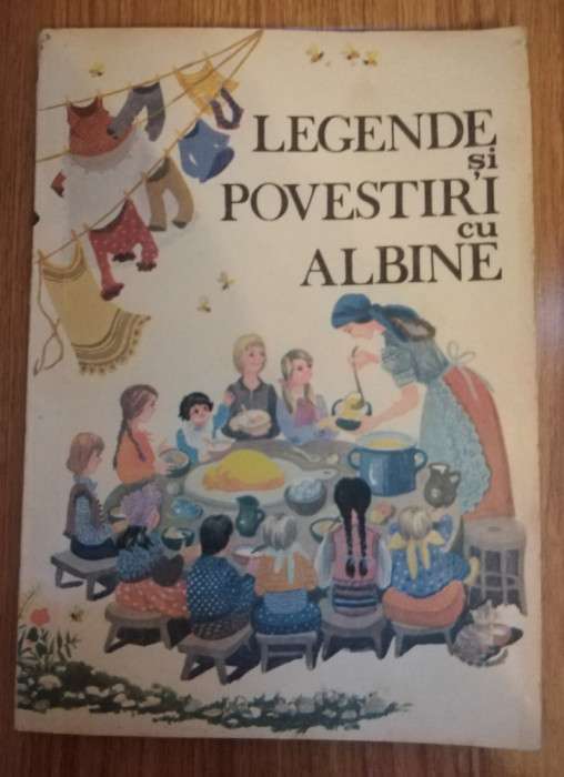 LEGENDE SI POVESTIRI CU ALBINE - E. AGRIGOROAIEI , S. BODOLEA , E. AGRIGOROAIEI