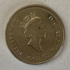 Moneda comemorativa - 25 CENTI - 25 cents - Canada - 2000 - KM 374 (146)