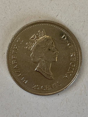 Moneda comemorativa - 25 CENTI - 25 cents - Canada - 2000 - KM 374 (146) foto