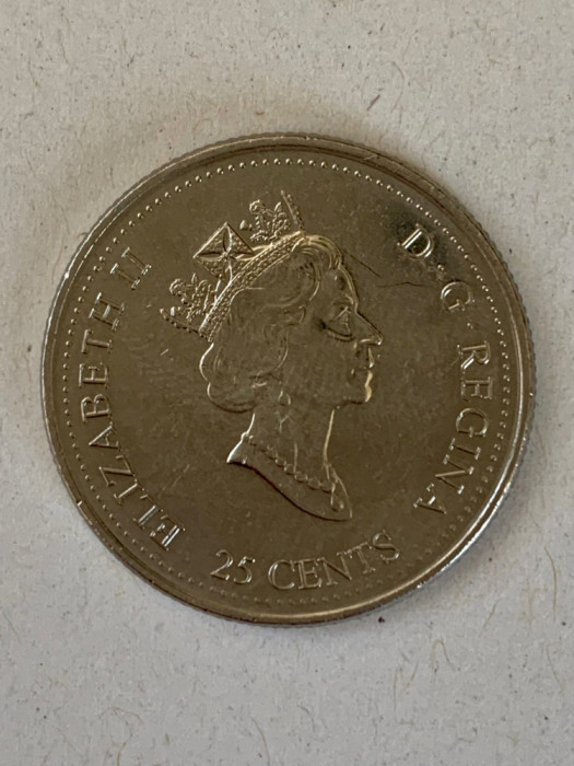 Moneda comemorativa - 25 CENTI - 25 cents - Canada - 2000 - KM 374 (146)