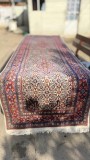 Traversă persană autentică iran, lucrată manual - Piesă de colecție