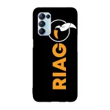 Husa compatibila cu Oppo A74 5G model RIAGO, Silicon, TPU, Viceversa, Transparent, Carcasa