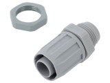 Conectori finali drepți PG exterior polipropilenă IP54