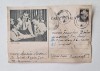 Carte poștală RPR &bdquo;Cerc de studii&rdquo;, marcă fixă 30 bani &ndash; circulată 1958, Giurgiu&rarr;București, Circulata, Printata