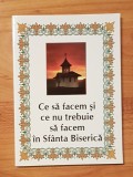 Ce sa facem si ce nu trebuie sa facem in Sfanta Biserica de Nicodim Mandita