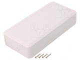 Carcasă Universală Albă 80x165x35mm IP40