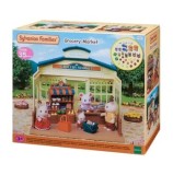 Cumpara ieftin Set figurine Sylvanian Families - Magazin alimentar