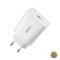 Incarcator Retea Baseus Speed Mini 20W 3A 1 x USB-C Alb CCFS-SN02