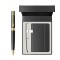 Pix Sheaffer 300 Glossy Black GT cu notes A6