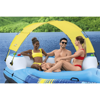 Bestway Insulă plutitoare Hydro Force, 305x186x58 cm 3202711 foto