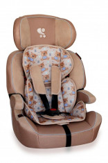 Scaun auto 9-36 Kg Navigator Beige Cute Bears foto