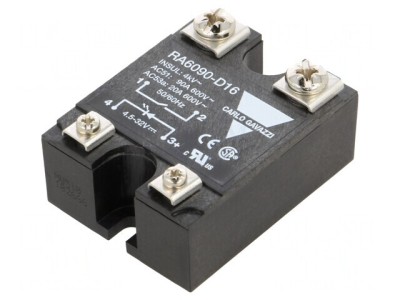 Releu Semiconductor 1-Fazat 90A 24-690VAC foto