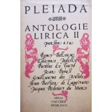 Pleiada - Antologie lirica II, partea a 2-a (Editia: 1976)