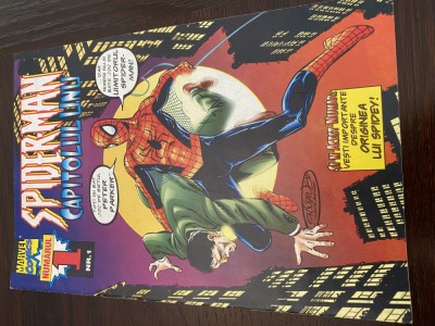 Spiderman nr. 1/1999 - in limba romana foto