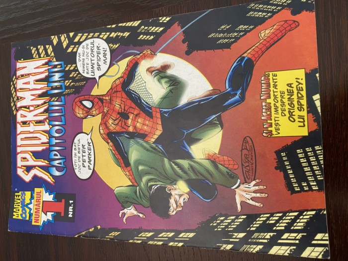 Spiderman nr. 1/1999 - in limba romana