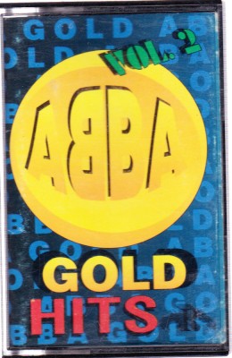 AMS# - CASETA AUDIO ABBA - GOLD HITS, VOL.2 foto