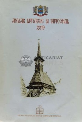 Anuar liturgic si tipiconal 2019 - 2018 (D107) foto