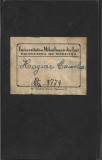1357SPN Caet de cursuri și doctorate, Facultatea de Medicină, Universitatea Mihăileană din Iași, 1943