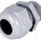 Presetupa poliamida, NPT3/4&quot;, IP68, HELUTOP HT-NPT, HELUKABEL - HT 3/4&rdquo; RAL7001 BSK NPT