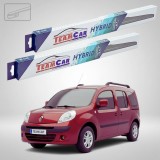 Cumpara ieftin Ștergătoare Renault Kangoo II Van 2 uși 2008-prezent | Set Față Hibrid &ndash; TeamCar&reg;