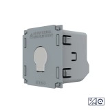 Modul Intrerupator Simplu cu Revenire, Contact Uscat si 12/24V cu Touch LIVOLO - Serie Noua SmartElectro IntelligentHouse