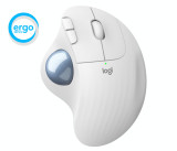 Cumpara ieftin Mouse Wireless Logitech 910-005870 ERGO M575 Trackball Alb